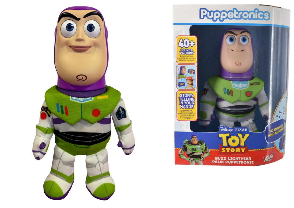 Toys at Foys - Disney Toy Story 5 Buzz Lightyear Palm Puppetronic - image 9