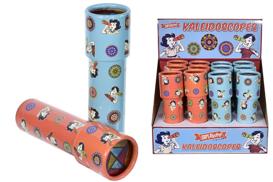 Retro Kaleidoscopes Assortment