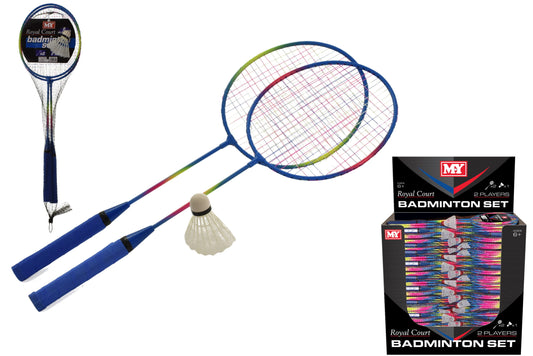 2 Player Metal Badminton Set