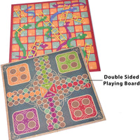 2 In 1 Game Set (Snakes &amp; Ladders and Ludo)