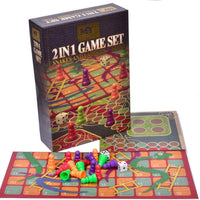 2 In 1 Game Set (Snakes &amp; Ladders and Ludo)