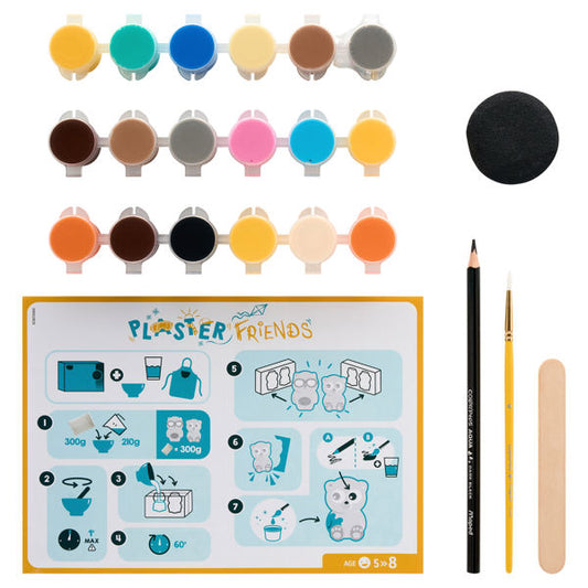 tools from plaster friends set 