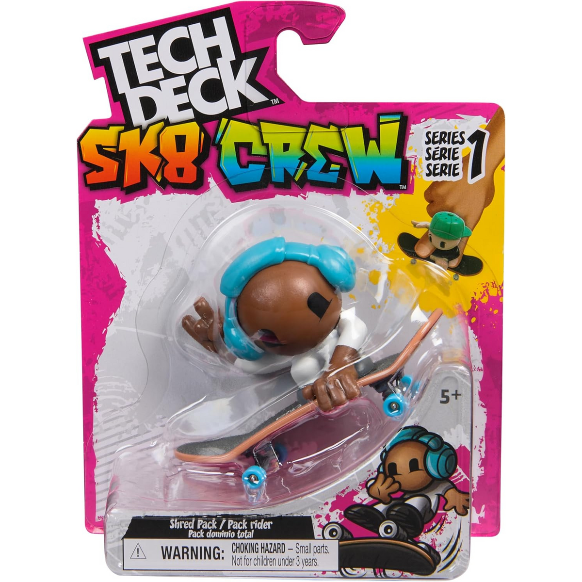 Tech Deck Sk8 Crew Single Pack