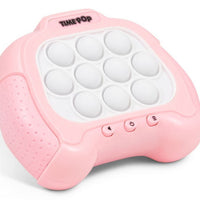 Time Pop Light Up Push Popper Game Pink