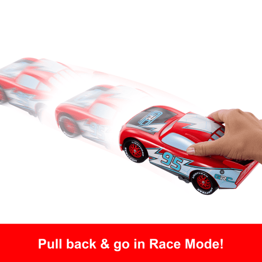 Disney Cars Drift &amp; Race Lightning McQueen