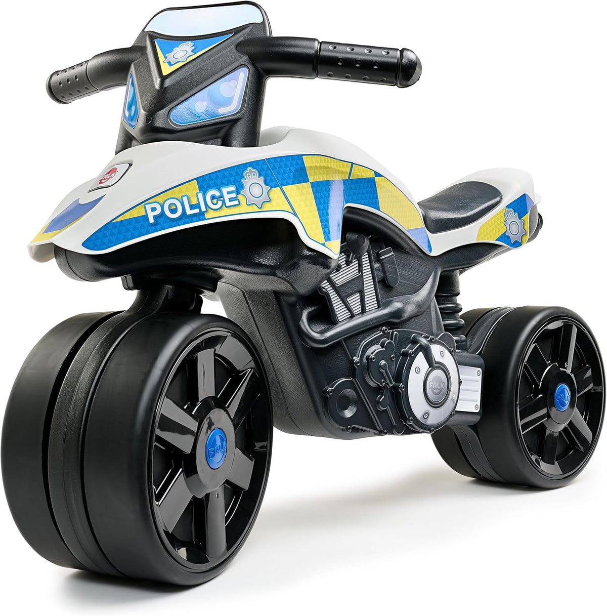 Falk UK Police Ride-On Moto