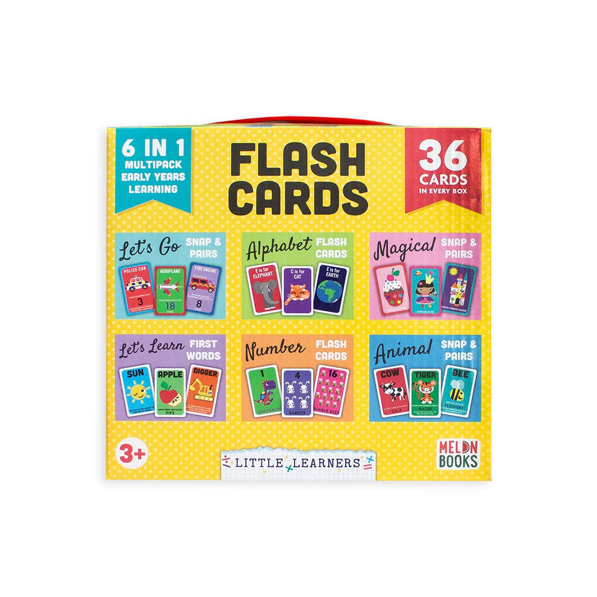 Flash Cards Box Set 6 in 1