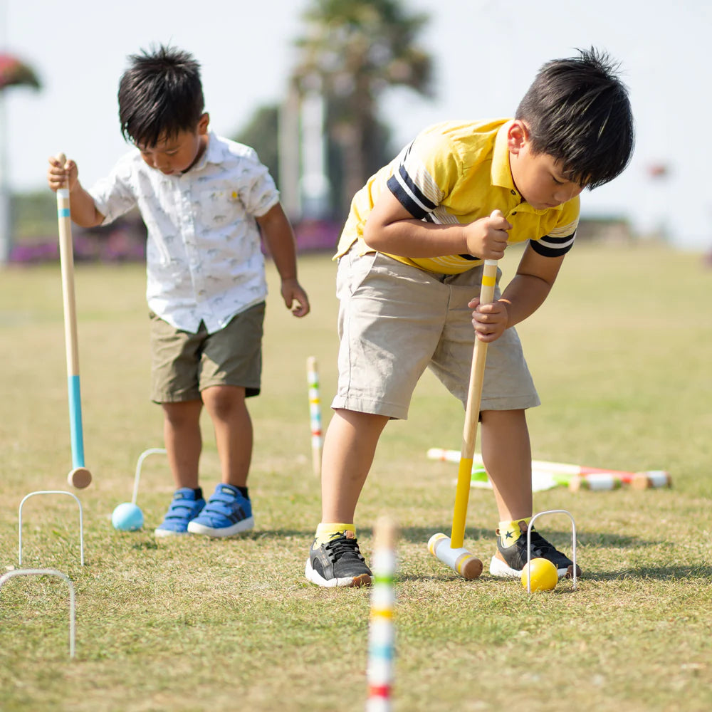 Garden Croquet