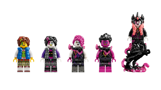 LEGO Dreamzzz 71483 The Never Witch's Nightmare Creatures