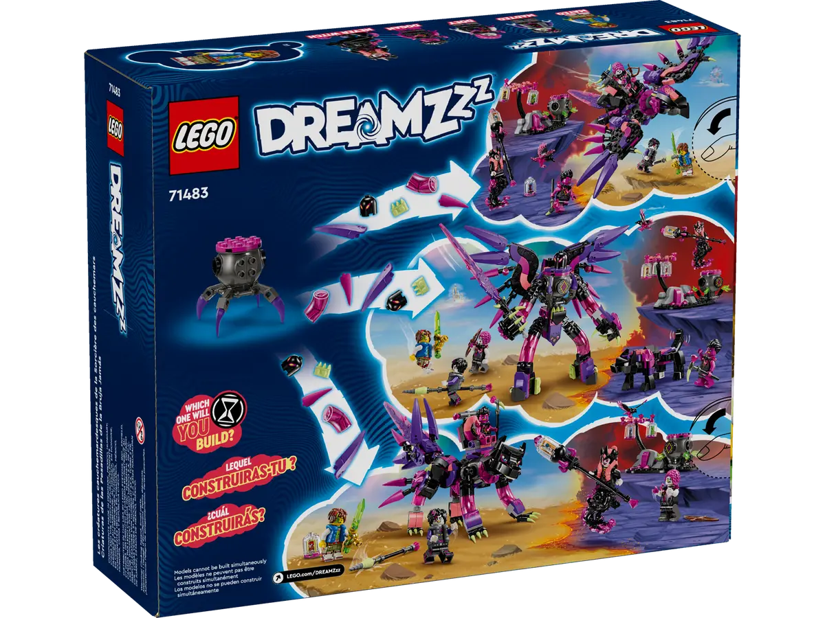 LEGO Dreamzzz 71483 The Never Witch's Nightmare Creatures