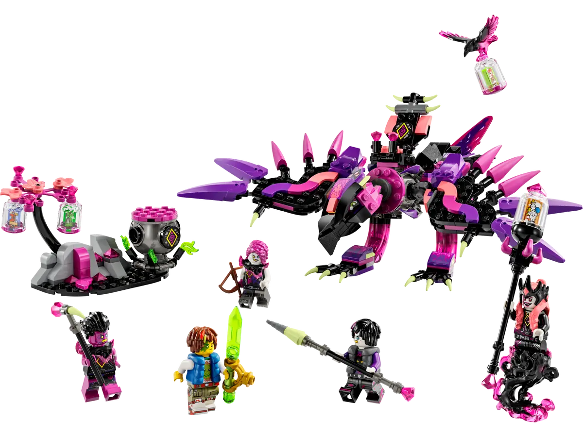 LEGO Dreamzzz 71483 The Never Witch's Nightmare Creatures