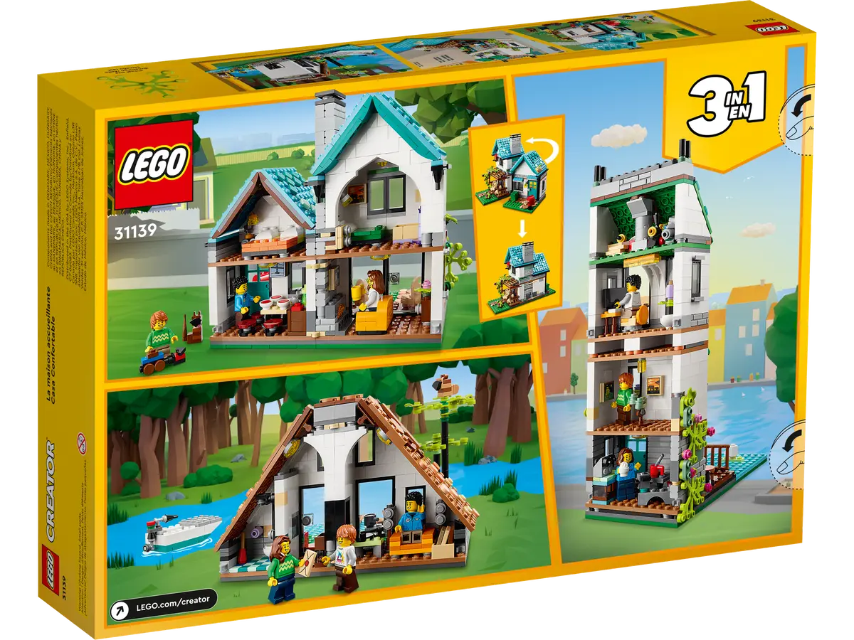 LEGO Creator 31139 Cozy House