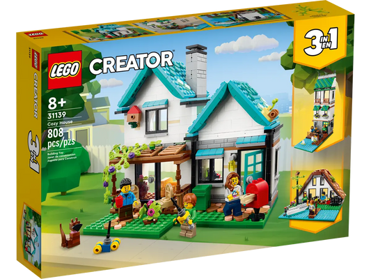 LEGO Creator 31139 Cozy House