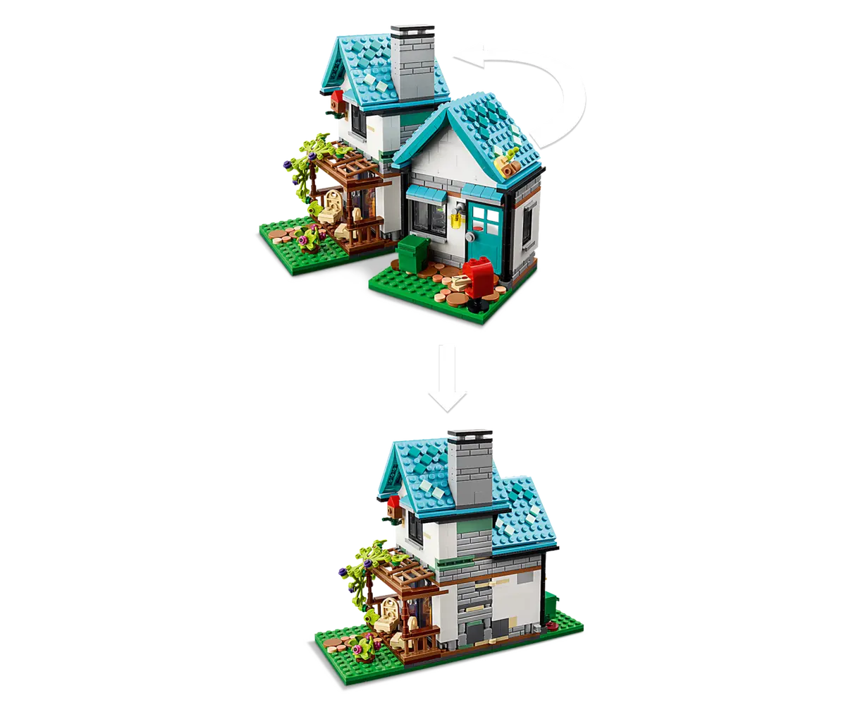 LEGO Creator 31139 Cozy House