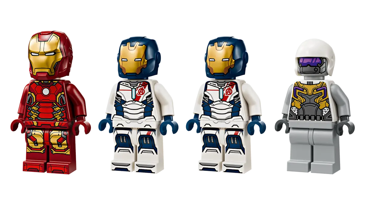 LEGO Marvel 76288 Iron Man &amp; Iron Legion vs. Hydra Soldier