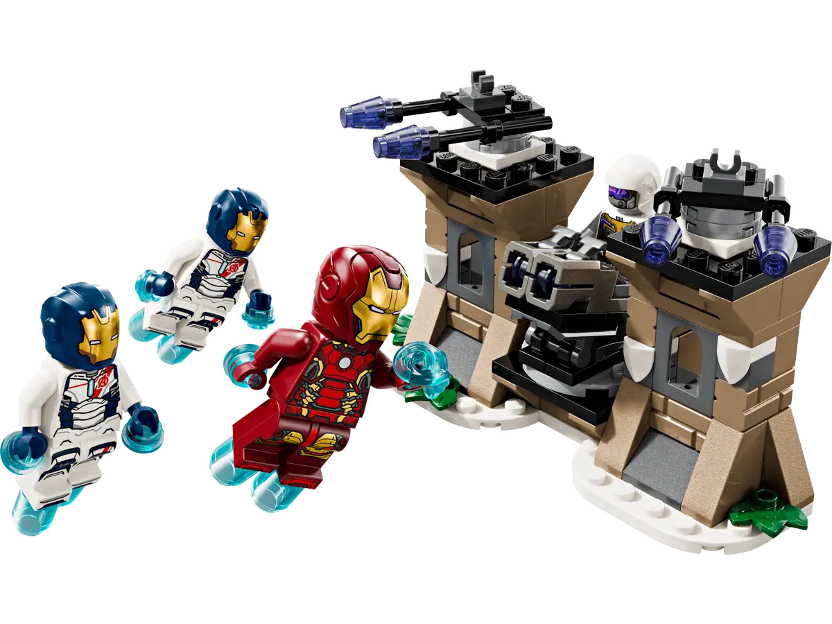 LEGO Marvel 76288 Iron Man &amp; Iron Legion vs. Hydra Soldier