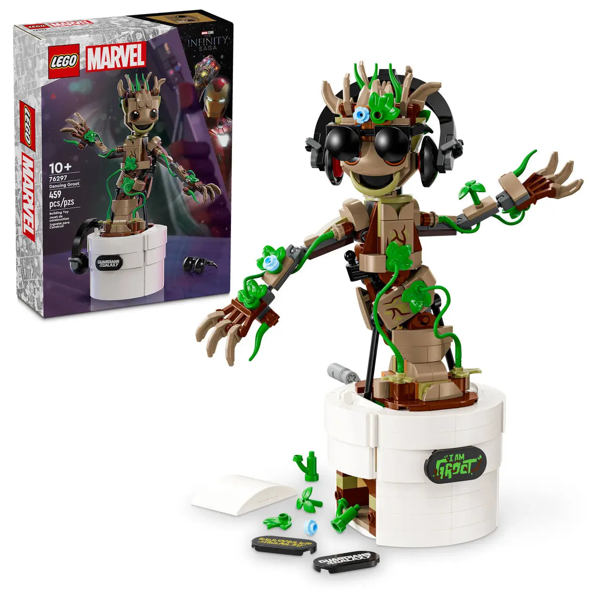 LEGO Marvel 76297 Dancing Groot