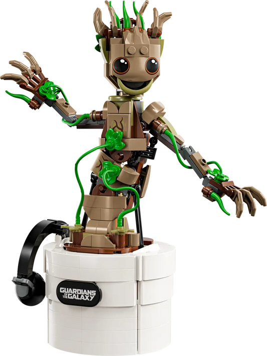 LEGO Marvel 76297 Dancing Groot