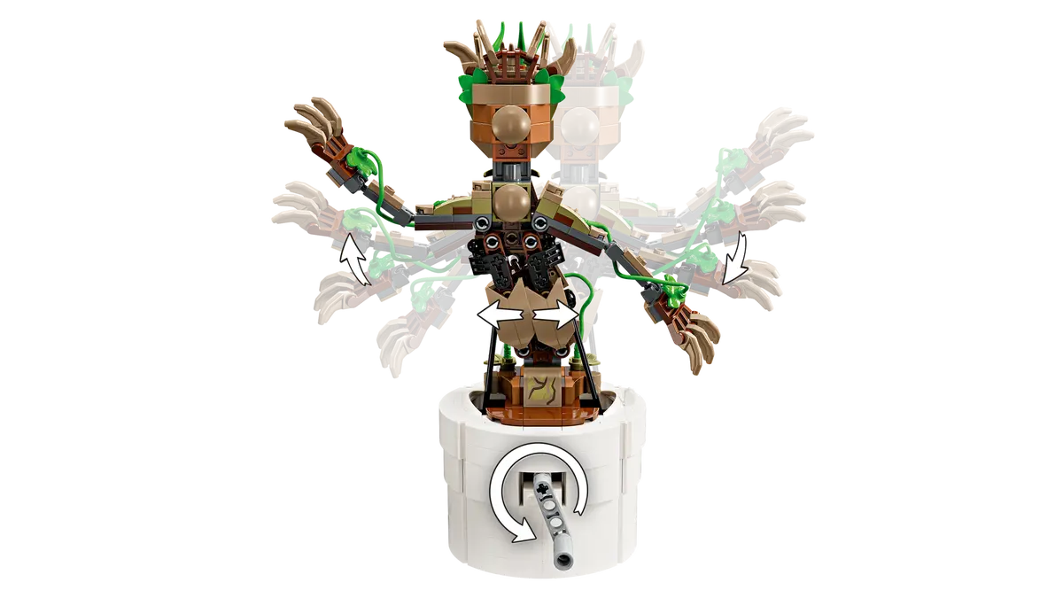 LEGO Marvel 76297 Dancing Groot