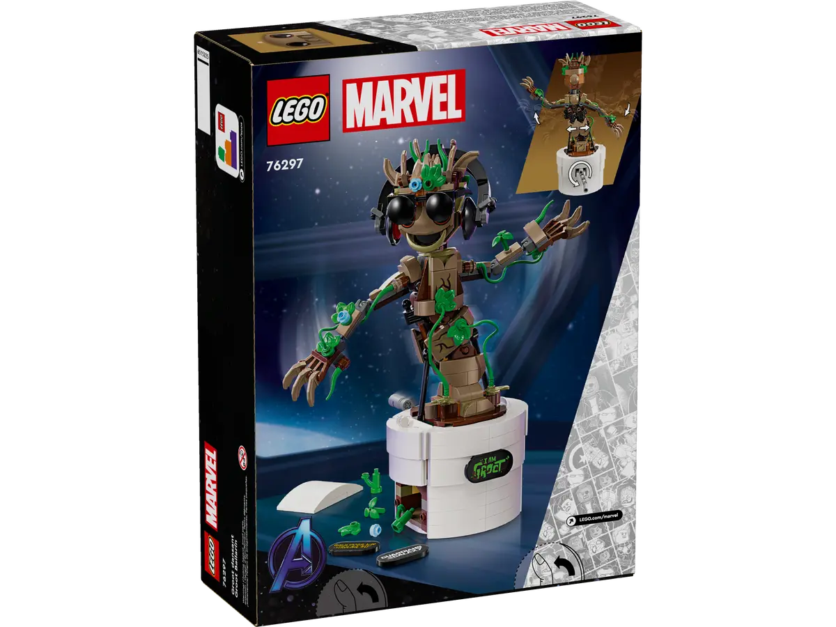 LEGO Marvel 76297 Dancing Groot