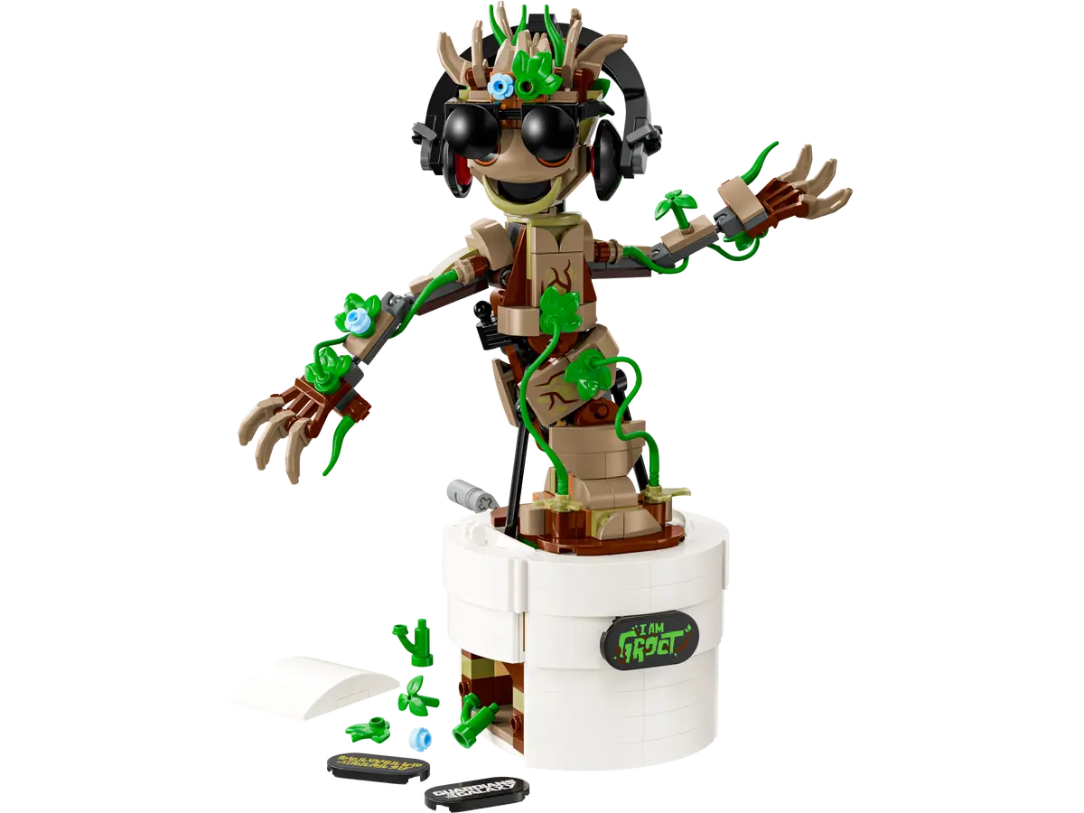 LEGO Marvel 76297 Dancing Groot