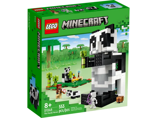 LEGO Minecraft 21245 The Panda Haven