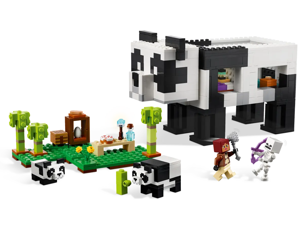 LEGO Minecraft 21245 The Panda Haven