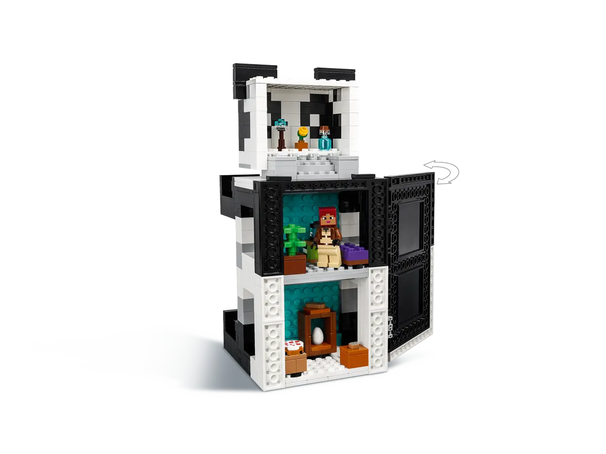 LEGO Minecraft 21245 The Panda Haven