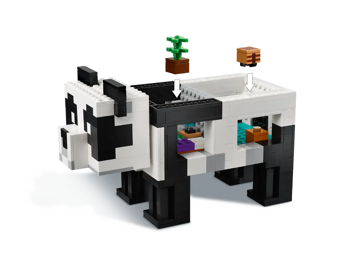 LEGO Minecraft 21245 The Panda Haven