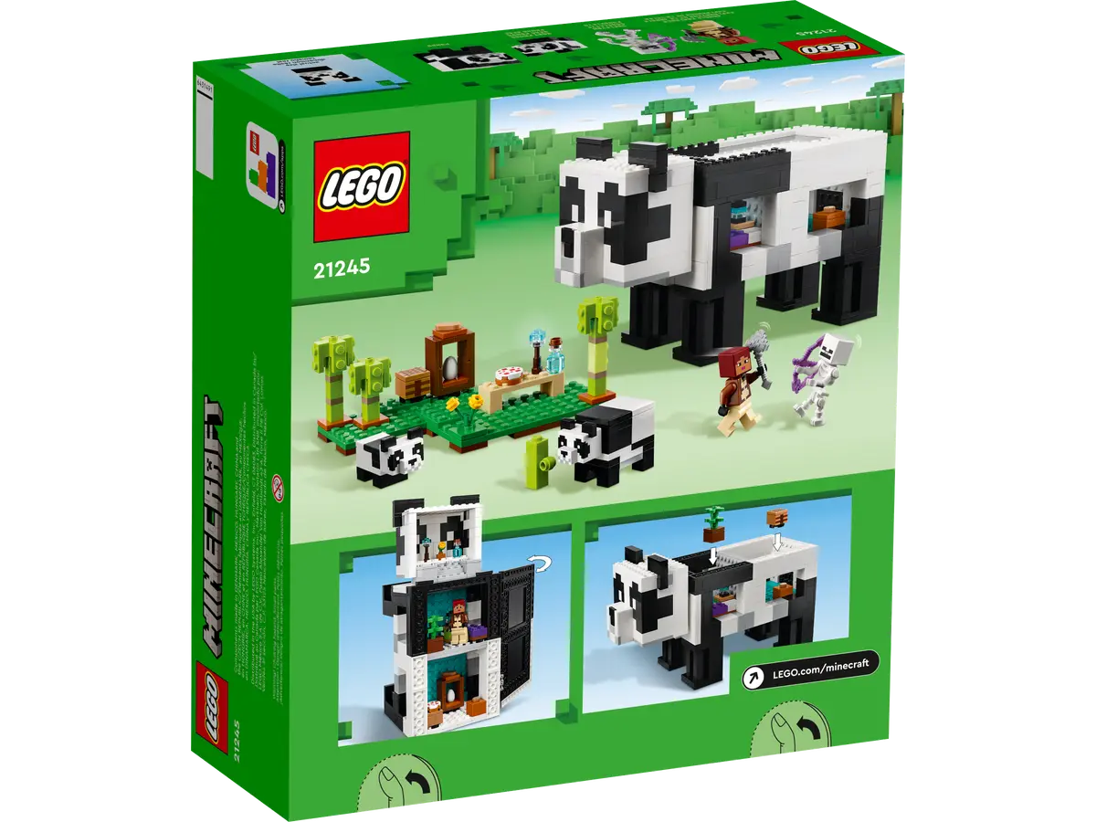 LEGO Minecraft 21245 The Panda Haven