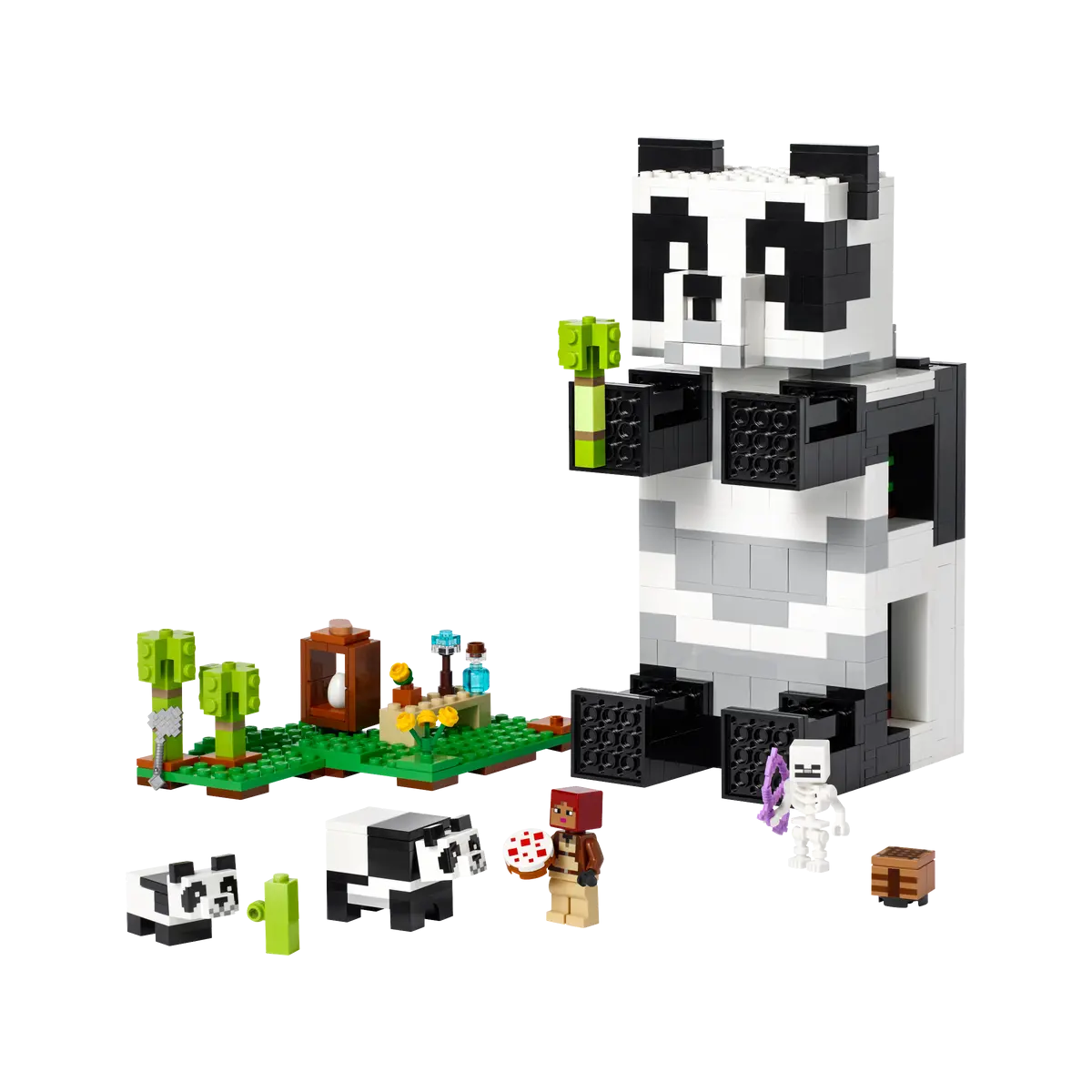 LEGO Minecraft 21245 The Panda Haven