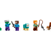 LEGO Minecraft 21249 The Crafting Box 4.0