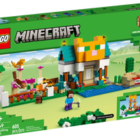LEGO Minecraft 21249 The Crafting Box 4.0
