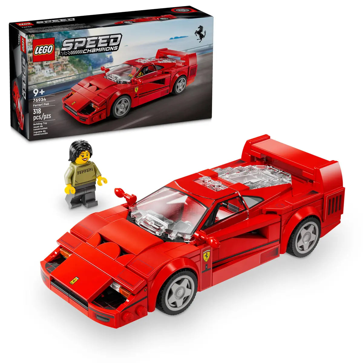 LEGO Speed Champions 76934 Ferrari F40 Supercar