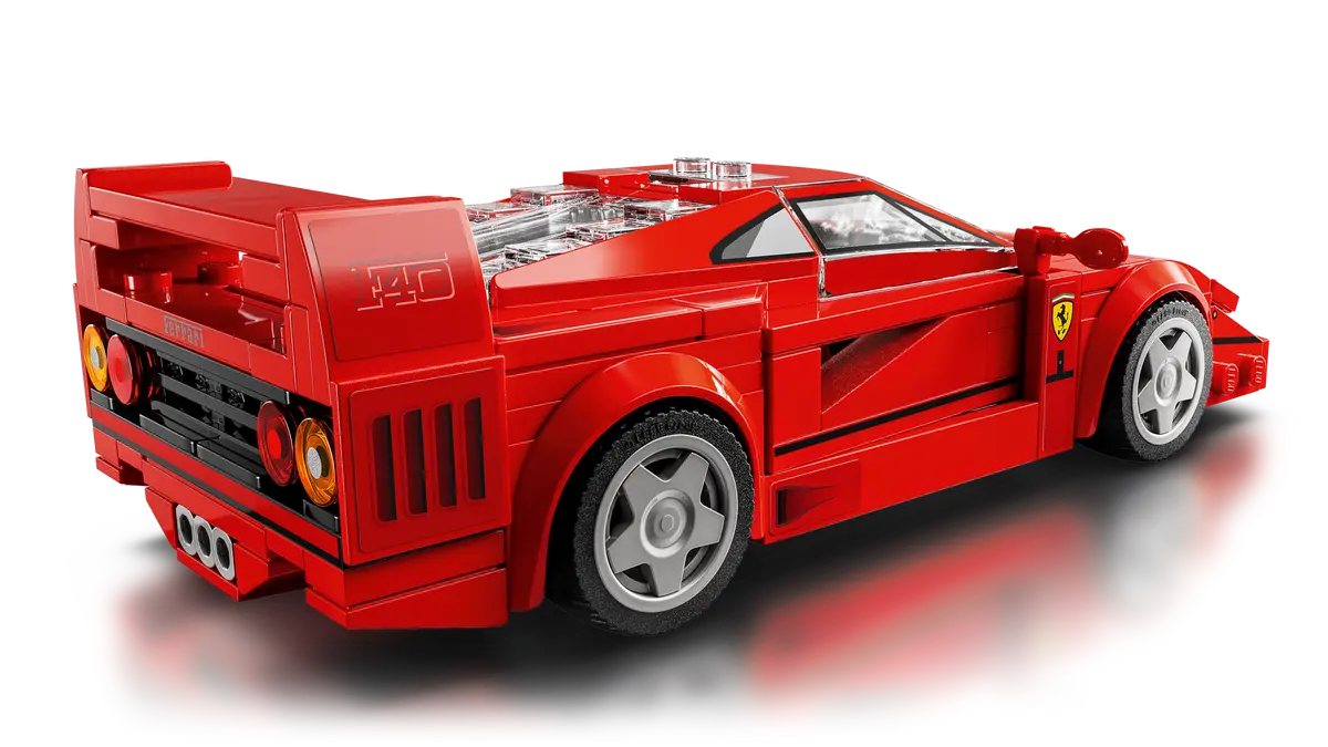 LEGO Speed Champions 76934 Ferrari F40 Supercar