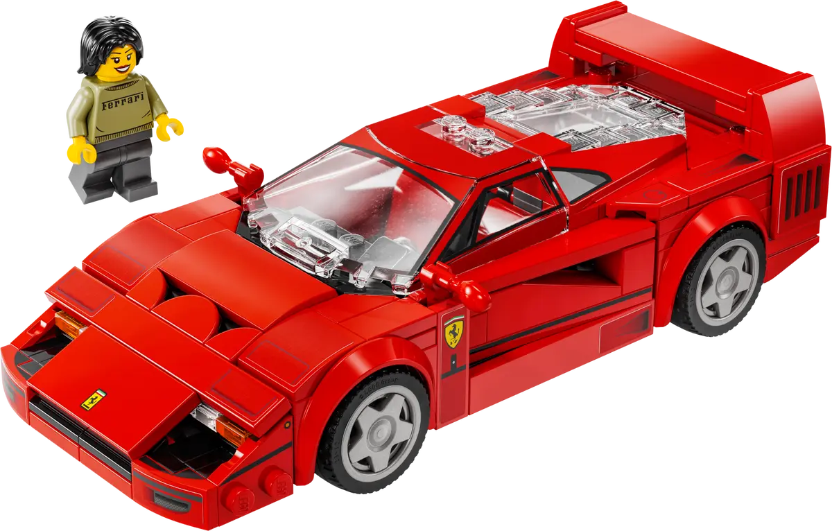 LEGO Speed Champions 76934 Ferrari F40 Supercar