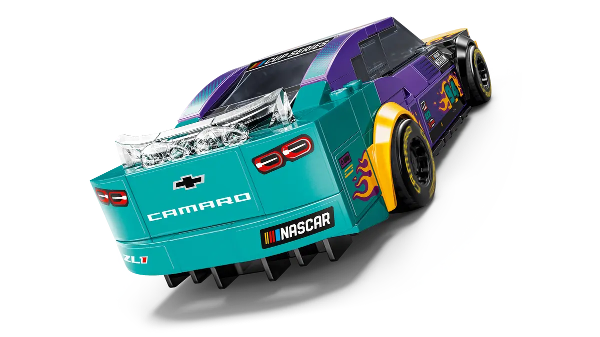 LEGO Speed Champions 76935 NASCAR® Next Gen Chevrolet Camaro ZL1