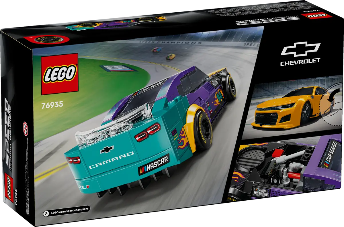 LEGO Speed Champions 76935 NASCAR® Next Gen Chevrolet Camaro ZL1