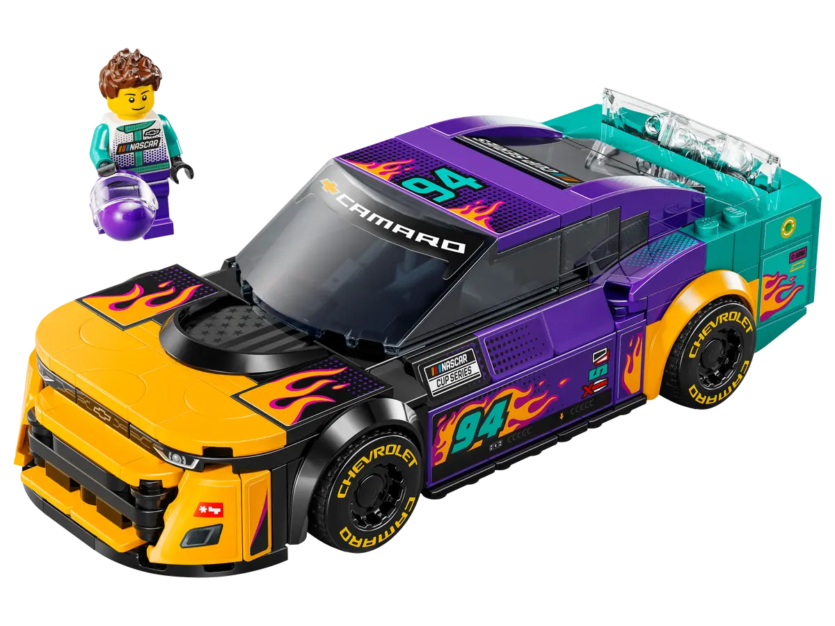 LEGO Speed Champions 76935 NASCAR® Next Gen Chevrolet Camaro ZL1