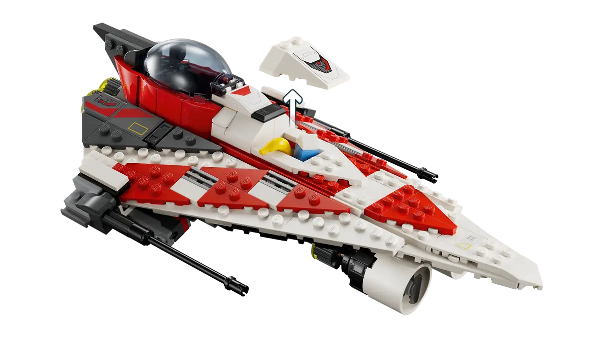 Lego Star Wars 75388 Jedi Bob's Starfighter