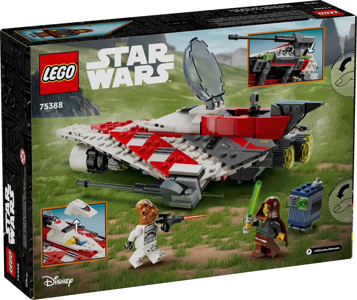 Lego Star Wars 75388 Jedi Bob's Starfighter