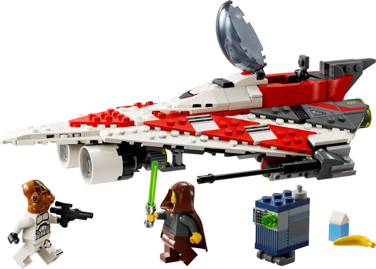 Lego Star Wars 75388 Jedi Bob's Starfighter