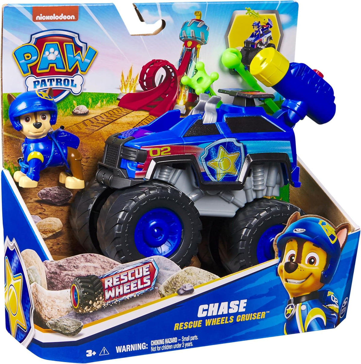 Paw Patrol Rescue Wheels - Chase