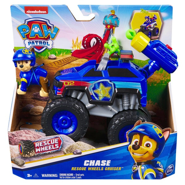 Paw Patrol Rescue Wheels - Chase