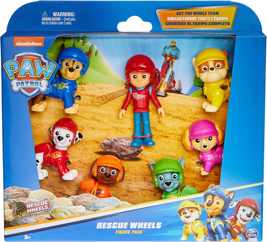 Paw Patrol Rescue Wheels Figure Gift Pack