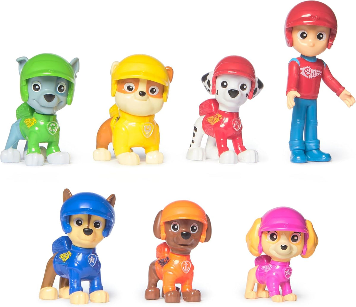 Paw Patrol Rescue Wheels Figure Gift Pack