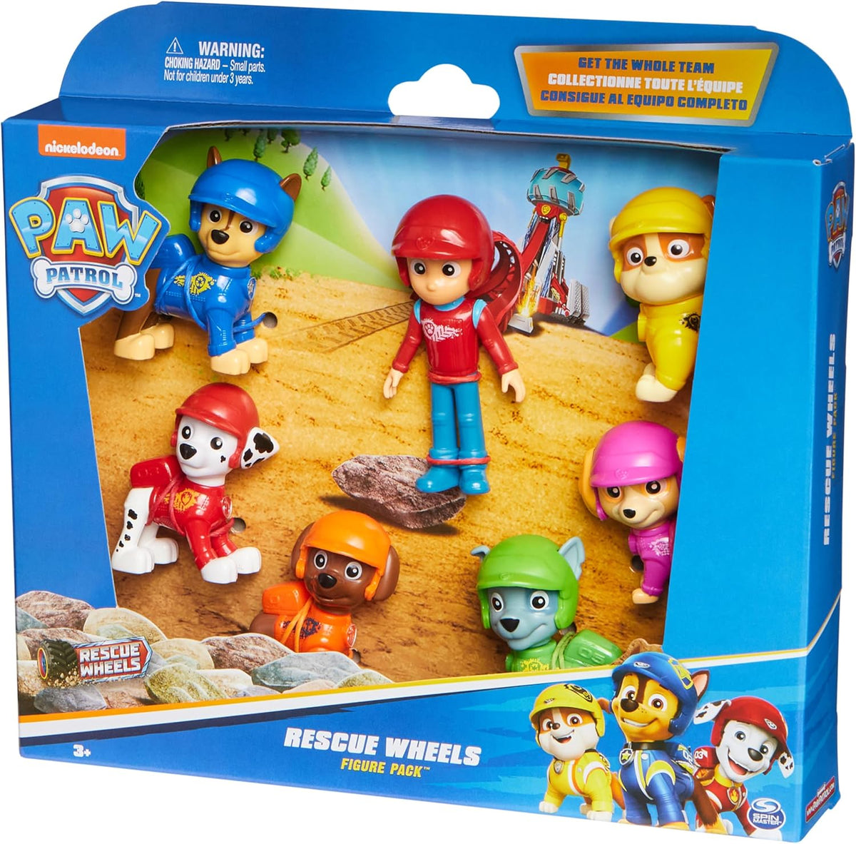 Paw Patrol Rescue Wheels Figure Gift Pack