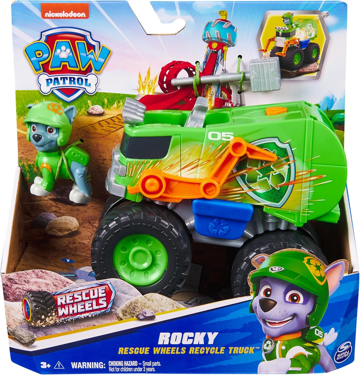 Paw Patrol Rescue Wheels - Rocky