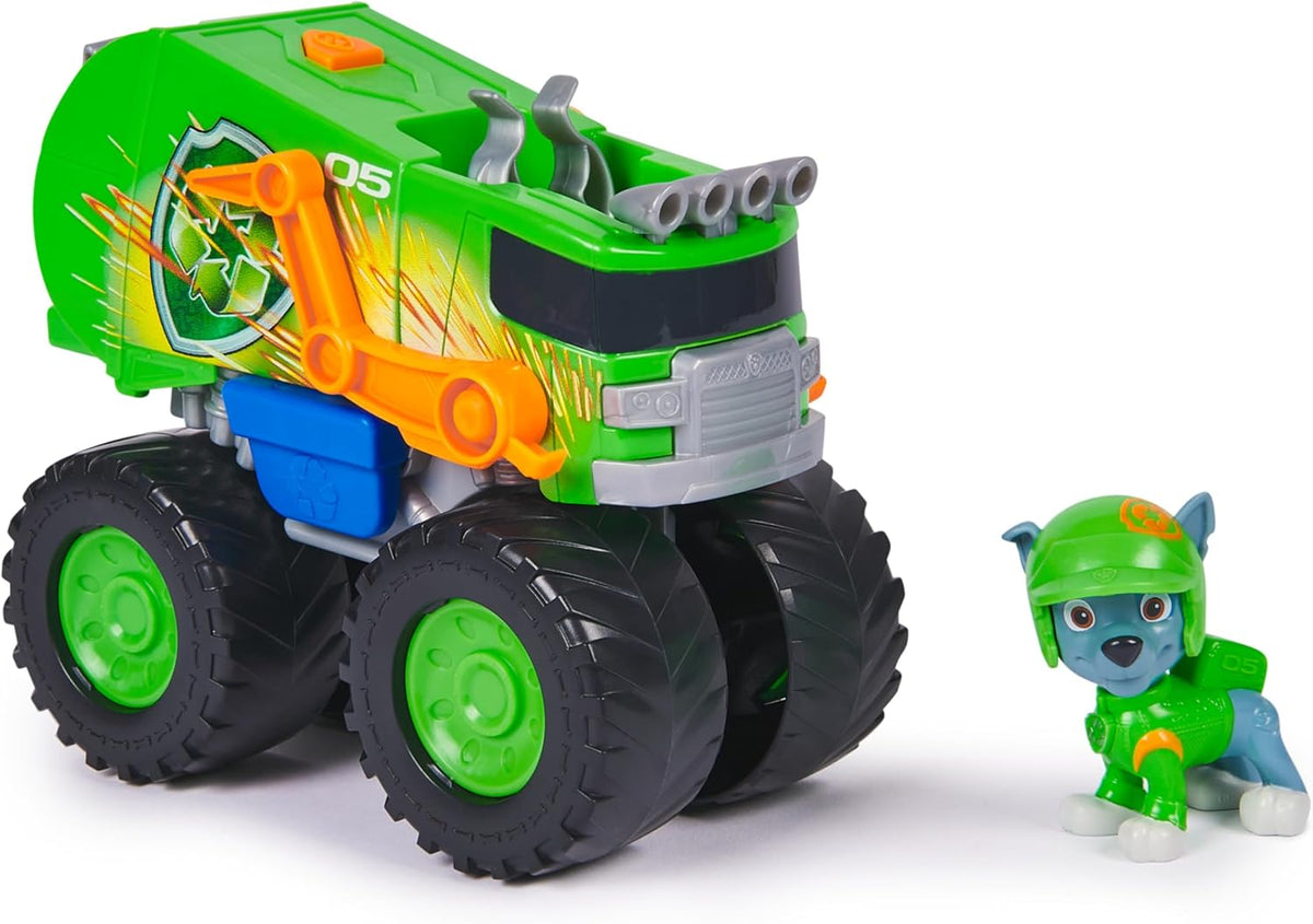 Paw Patrol Rescue Wheels - Rocky