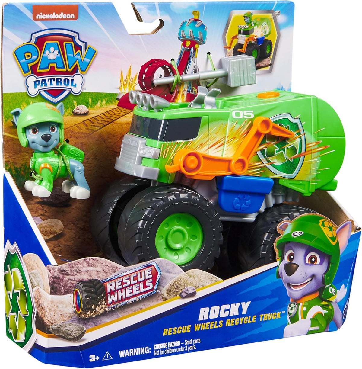 Paw Patrol Rescue Wheels - Rocky